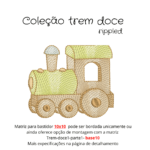 Matriz de Bordado - Trem doce ( Coleção-Trem-Doce) - Imagem 26