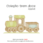 Matriz de Bordado - Trem doce ( Coleção-Trem-Doce) - Imagem 28