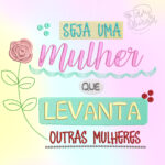 Matrizes de Bordado - Dia das mulheres 1 - Imagem 3