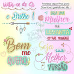 Matrizes de Bordado - Dia das mulheres 1
