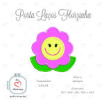 Aplique Porta Laços Florzinha