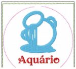 Matrizes de Bordado - Esconde chave Signos - Image 2