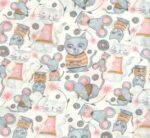 Kit de Matrizes de Bordado Kitty - Imagem 5