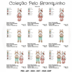 Matriz de Bordado - Coleção Pelo Branquinho PRÉ-VENDA - Image 12