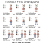 Matriz de Bordado - Coleção Pelo Branquinho PRÉ-VENDA - Image 13