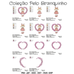 Matriz de Bordado - Coleção Pelo Branquinho PRÉ-VENDA - Image 14