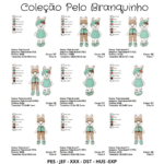 Matriz de Bordado - Coleção Pelo Branquinho PRÉ-VENDA - Image 15