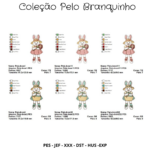 Matriz de Bordado - Coleção Pelo Branquinho PRÉ-VENDA - Image 16