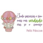 Matriz de Bordado - Coleção Páscoa Coelhinhos - Image 6