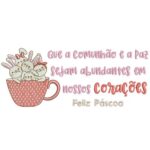 Matriz de Bordado - Coleção Páscoa Coelhinhos - Image 7