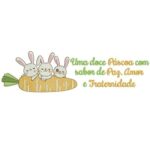 Matriz de Bordado - Coleção Páscoa Coelhinhos - Image 8
