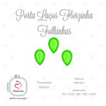 Aplique Porta Laços Florzinha - Image 2