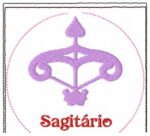 Matrizes de Bordado - Esconde chave Signos - Image 11