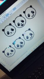 TRIO PANDINHAS Veh - Imagem 3