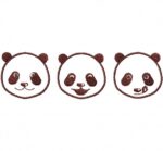 TRIO PANDINHAS Veh - Imagem 2