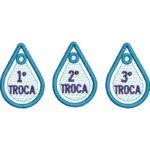 Matriz de Bordado - Chaveiro de Troca - Image 3