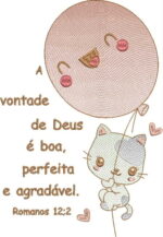 Matrizes de Bordado - Coleção Espalhe Amor - Imagem 10