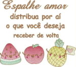 Matrizes de Bordado - Coleção Espalhe Amor - Imagem 13