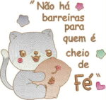 Matrizes de Bordado - Coleção Espalhe Amor - Imagem 14