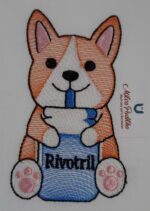 Matriz de Bordado Doguinho Rivotril - Imagem 2