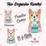 Matriz de Bordado Doguinho Rivotril