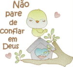 Matrizes de Bordado - Coleção Espalhe Amor - Imagem 6