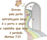Matrizes de Bordado - Coleção Espalhe Amor - Imagem 5