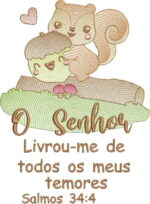 Matrizes de Bordado - Coleção Espalhe Amor - Imagem 18