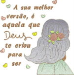 Matrizes de Bordado - Coleção Espalhe Amor - Imagem 4