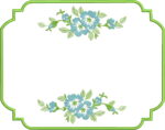 Matriz de bordado Projeto mesa posta flor de amora - Image 2