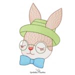 Matriz de Bordado - Coelhinhos Fofura - Imagem 12