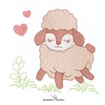 Matriz de Bordado - Coelhinhos Fofura - Imagem 5