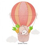 Matriz de Bordado - Coelhinhos Fofura - Imagem 7