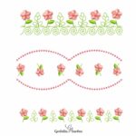 Matriz de Bordado - Coelhinhos Fofura - Imagem 14