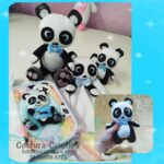 Projeto Kit Urso Panda - Image 2
