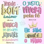 Matrizes de Bordado - Coleção Frases 2 - Image 2