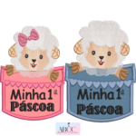 Matrizes Pascoa- mini coleção