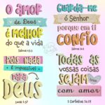 Matrizes de Bordado - Coleção Frases 2
