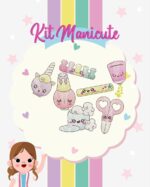 Matriz de bordado - Kit ManiCUTE