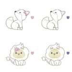 Matrizes de Bordado Coleção - Amor de Safari - Imagem 4