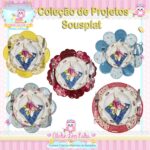 Coleção de Projetos Sousplat