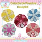 Coleção de Projetos Sousplat - Imagem 2
