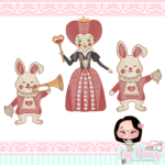 Matriz de Bordado - Alice no País das Maravilhas - Image 4