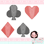 Matriz de Bordado - Alice no País das Maravilhas - Image 11