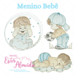 Matriz de bordado – Bebê Menino