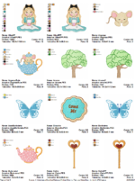 Matriz de Bordado - Alice no País das Maravilhas - Image 18
