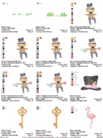 Matriz de Bordado - Alice no País das Maravilhas - Image 19