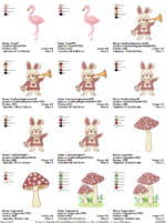 Matriz de Bordado - Alice no País das Maravilhas - Image 20