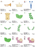 Matriz de Bordado - Alice no País das Maravilhas - Image 21