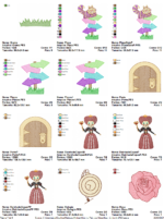 Matriz de Bordado - Alice no País das Maravilhas - Image 22